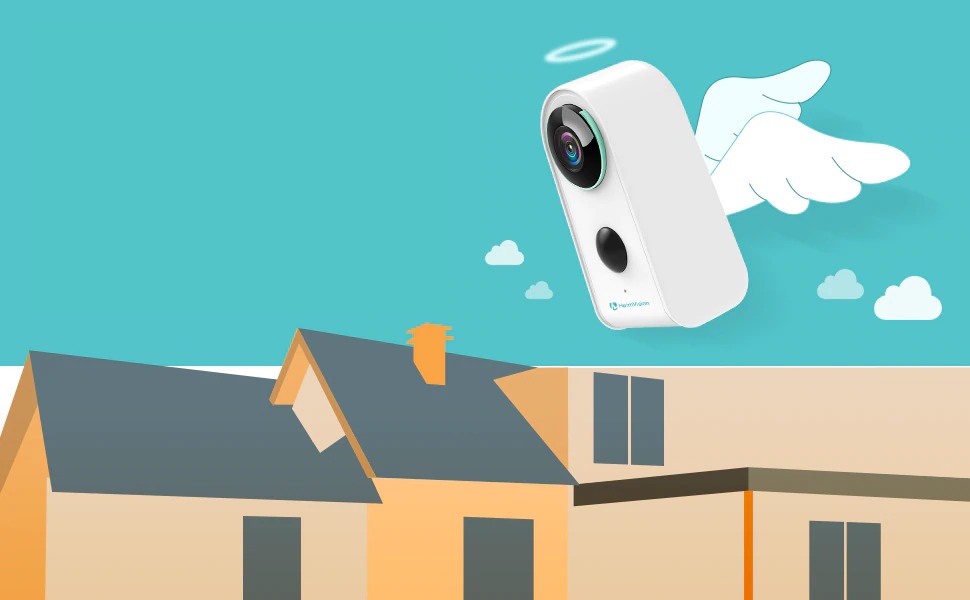 Bezpečností kamera Aerium HeimVision HMD3